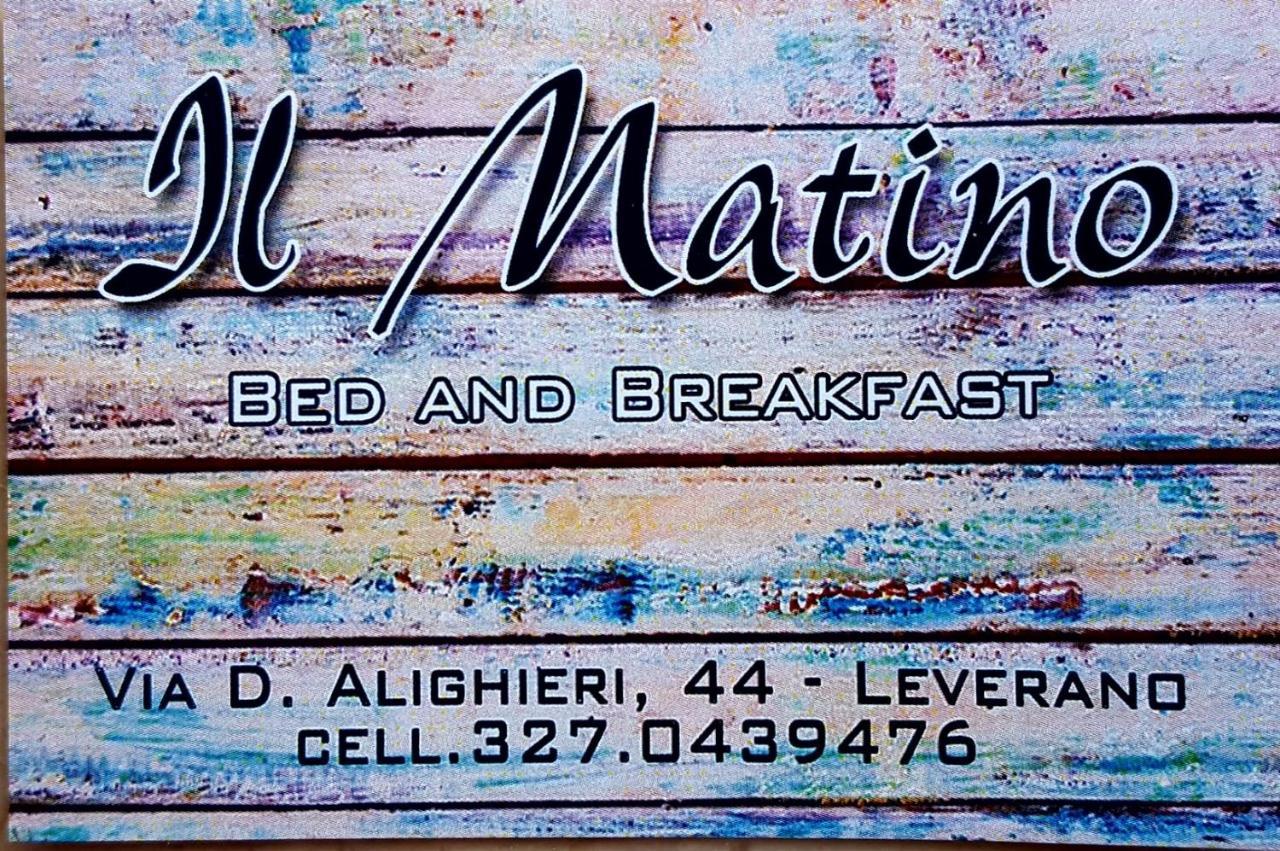 مبيت وإفطار ليفيرانو Il Matino المظهر الخارجي الصورة